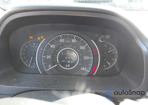 2013 Honda Cr-V Ex-L z USA, uszkodzony, nr VIN 2HKRM4H76DH629968